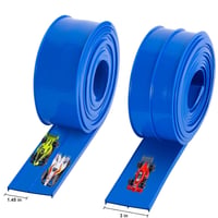DIY Dual-Lane PVC Car Track