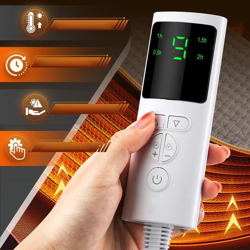 Multifunctional waist heating belt