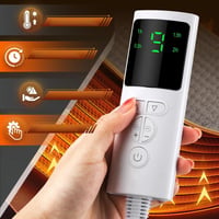 Multifunctional waist heating belt
