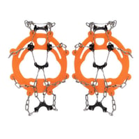 8-Claw Anti-Slip Ice Cleats for Shoes & Boots