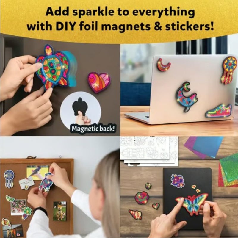 Complete Foil Art Craft Kit