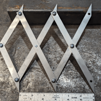 3-Point Center Finder for Precise Measurements