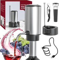 Electric Wine Aerator Pourer Decanter