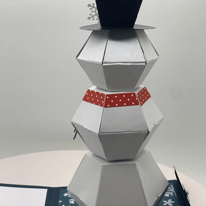 3D-Pop-Up-Weihnachtskarte