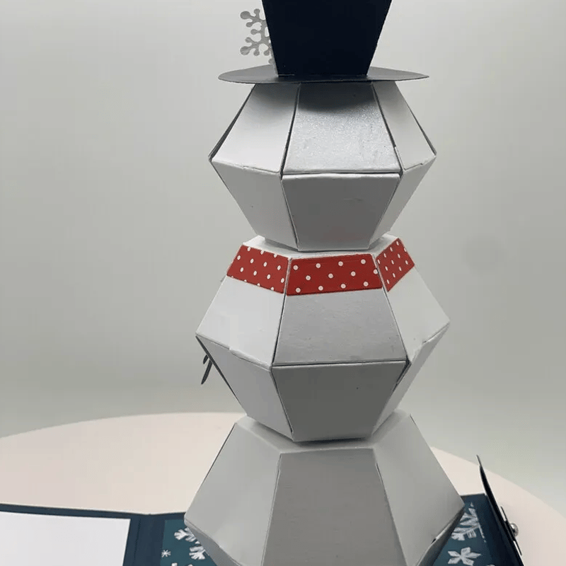 3D-Pop-Up-Weihnachtskarte