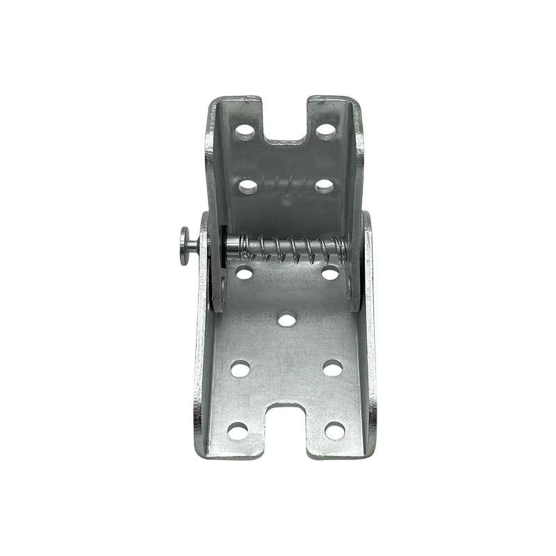 90 degree self-locking folding hinge