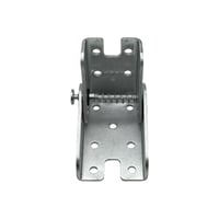 90 degree self-locking folding hinge