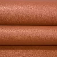 Self-adhesive leather refinisher