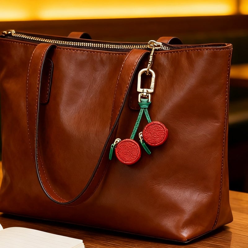 Mini Fruit Keychain Charms