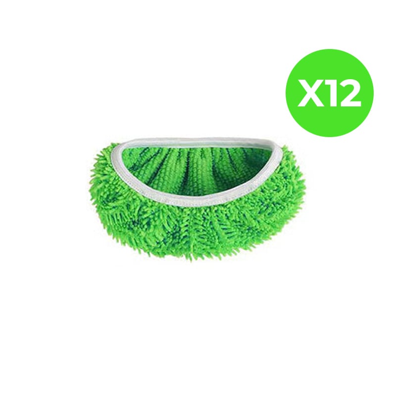 Chenille Mop Refill Pads for Home Use – Replacement Mop Heads for Floor Cleaning