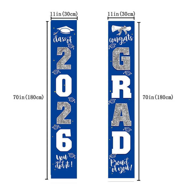 Graduation Celebration Banners
