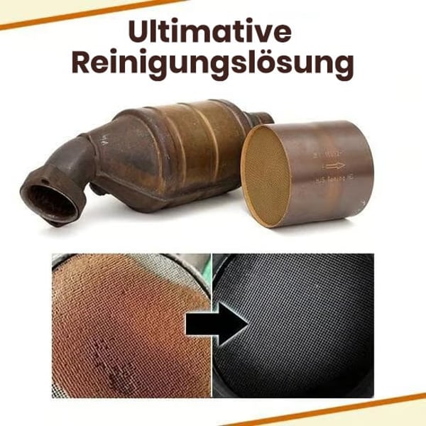 Motor-Katalysator-Reiniger