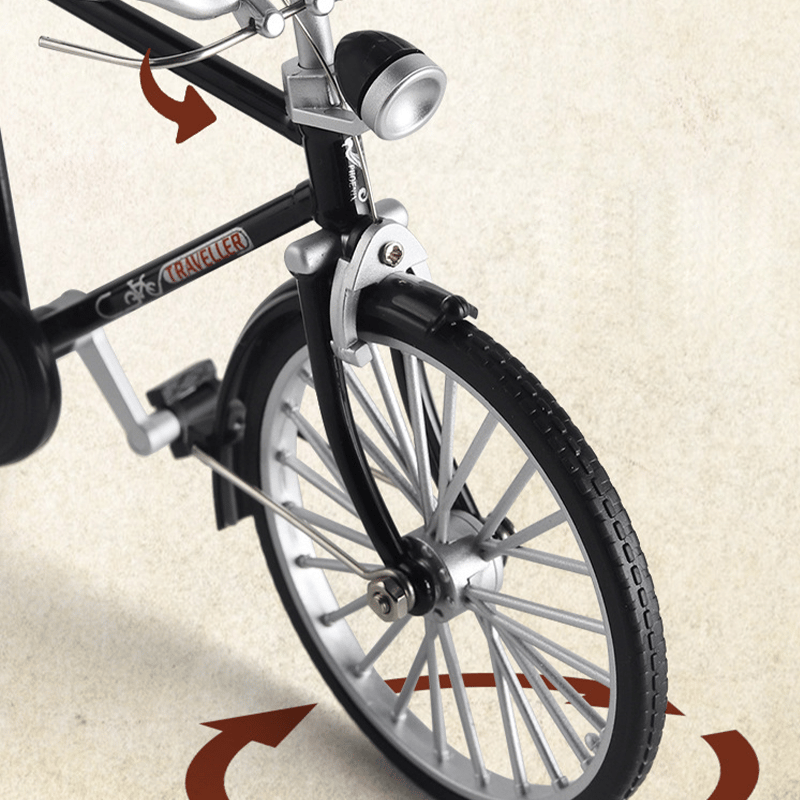 51 PCS DIY Retro Bicycle Model
