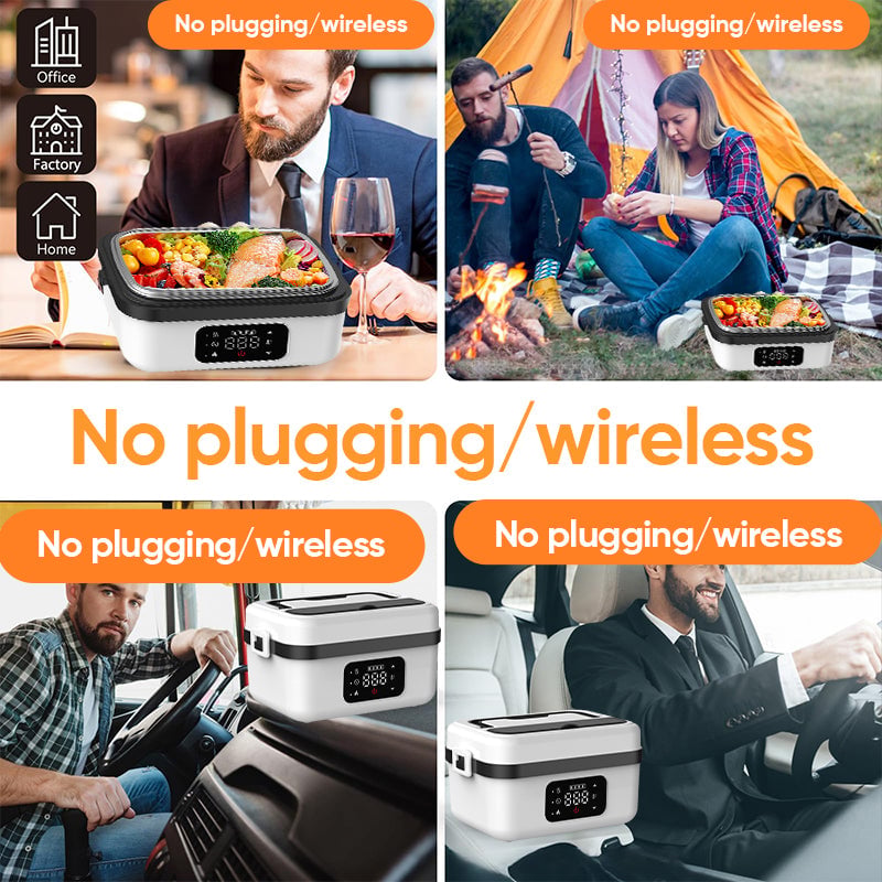 Sakerplus Electric Lunch Box Food Heater