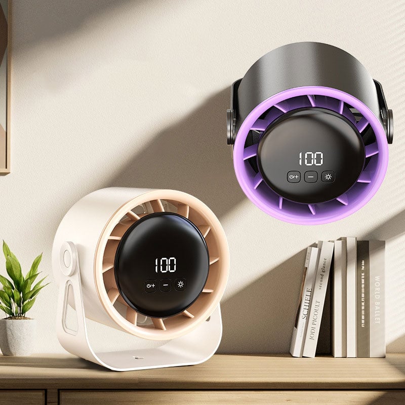 100-Speed High-Speed Desktop Circulating Fan