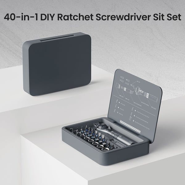 Sakerplus 40-in-1 Multi Bit Magnetic Drive Set