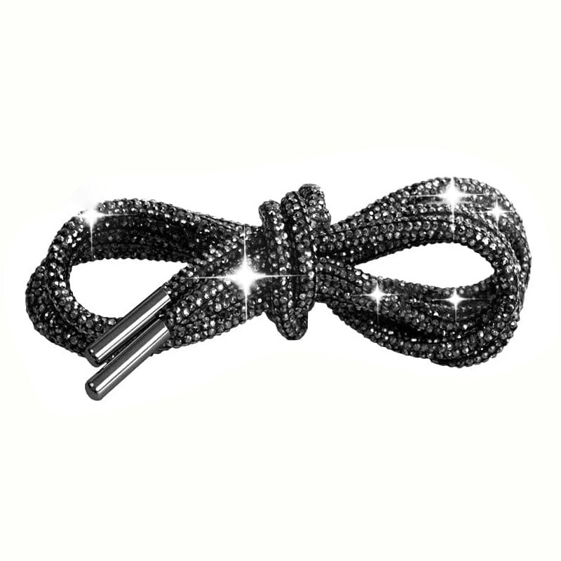 Rhinestone Glitter Shoe Laces