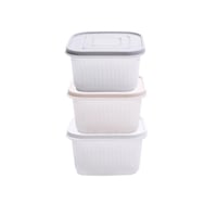 Transparent Double-layer Sealed Storage Box