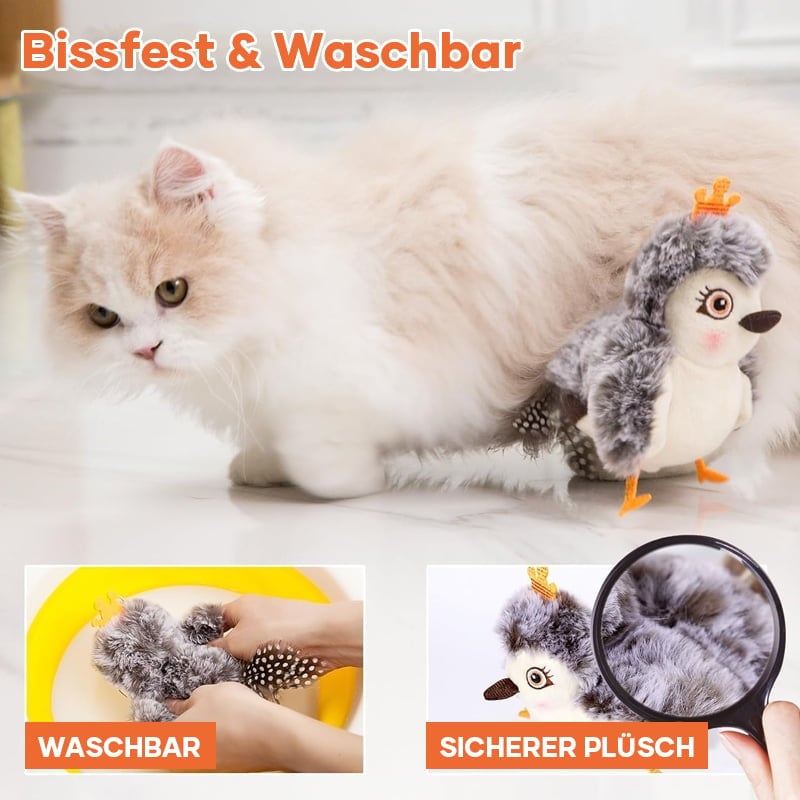 🐱 Katzenspielzeug - Simulierter zwitschernder Vogel