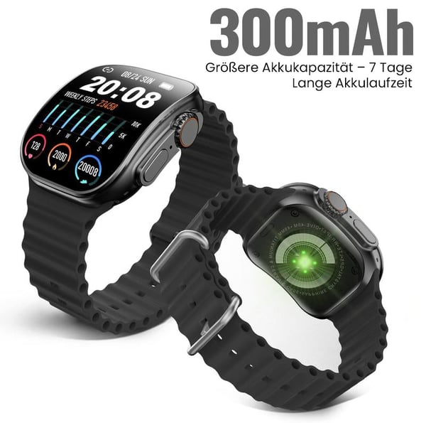🥇2025 Neue Multifunktionale Smartwatch für Herren und Damen