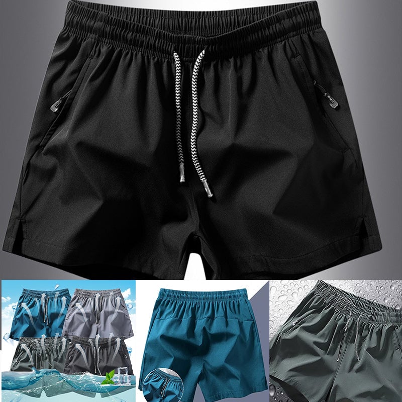 Männer Eis-Seiden-Schnell-Trocknende Freizeit-Shorts