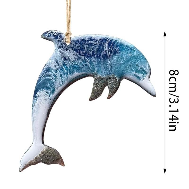 Breloque pour animaux marins