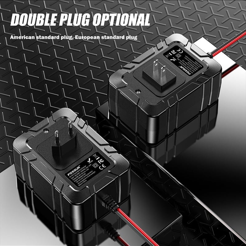 6v 12v Automatic Intelligent Recognition