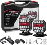 Sakerplus Wireless Trailer Lights Kits