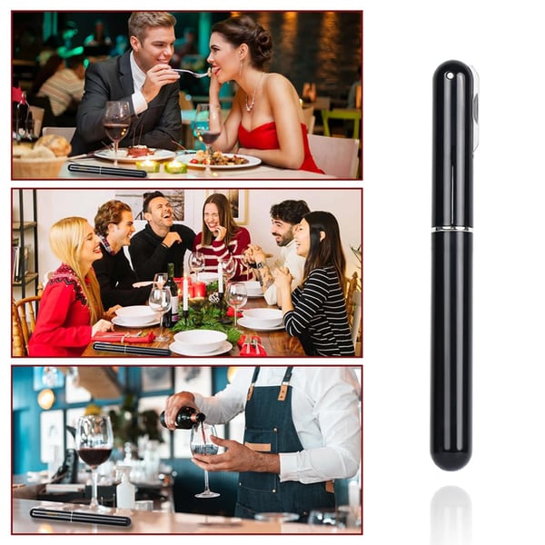 Vinåpner med luftpumpe