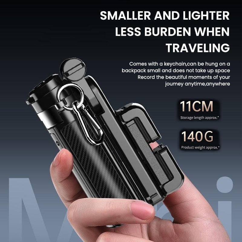 Mini Size 4-in-1 Multifunctional Selfie Stick