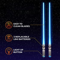 9-Color LED Light-Up Chopsticks