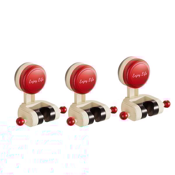 Verstellbarer Duschhalter mit Saugnapf