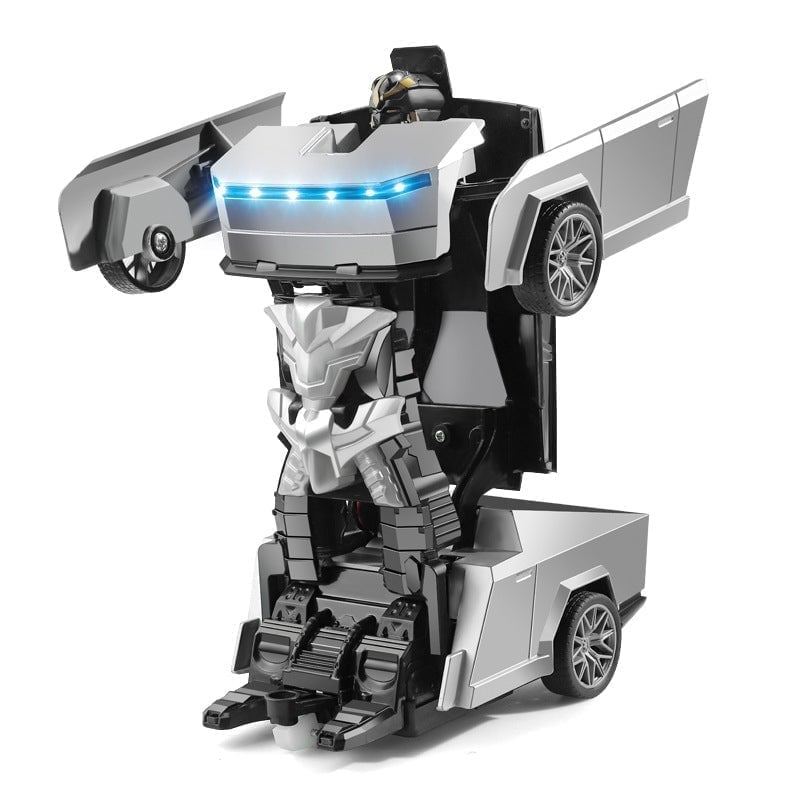 Ferngesteuertes Auto mit Roboter-Transformation