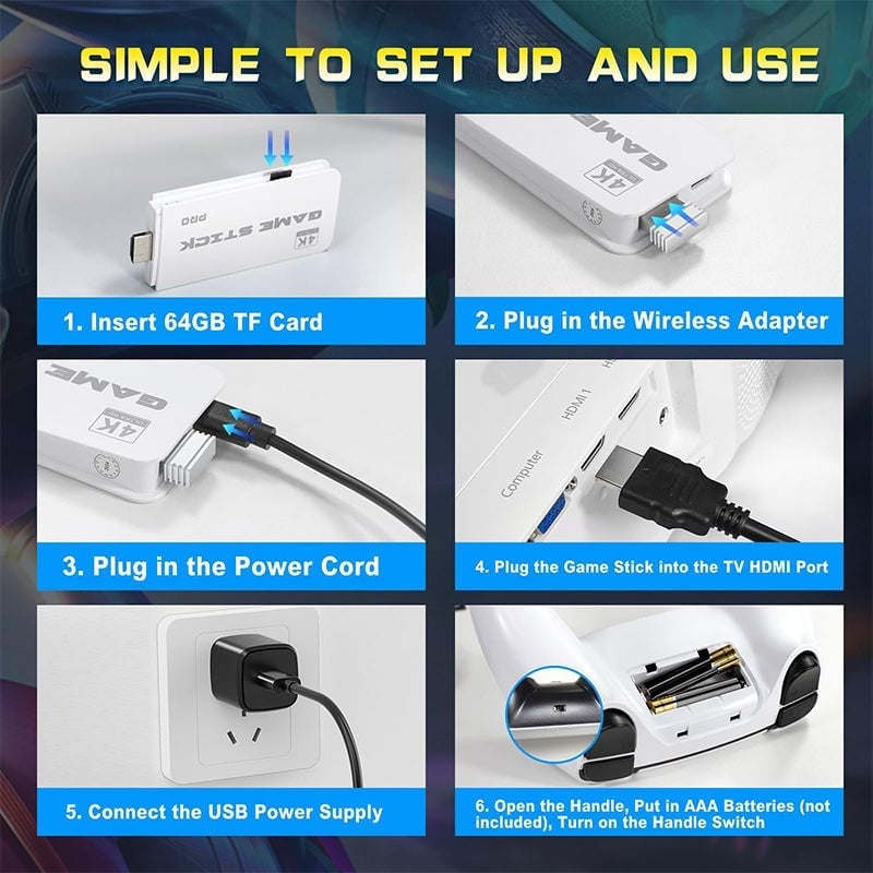 Sakerplus 2025 New Retro Game Console