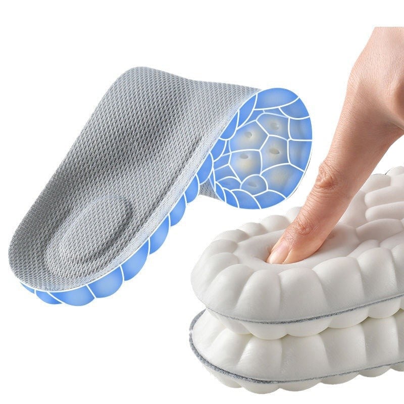 Weiche elastische atmungsaktive Schuh-Einlegesohlen