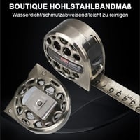 Edelstahl-Teleskopbandmaß mit Korrosionsschutz