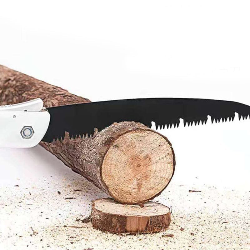 Faltbare Garten-Holzbearbeitungssäge