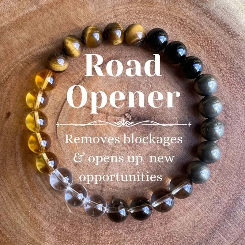 Tiger Eye Beaded Bracelet