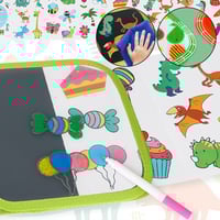 Tragbares, löschbares Graffiti-Zeichenbuch