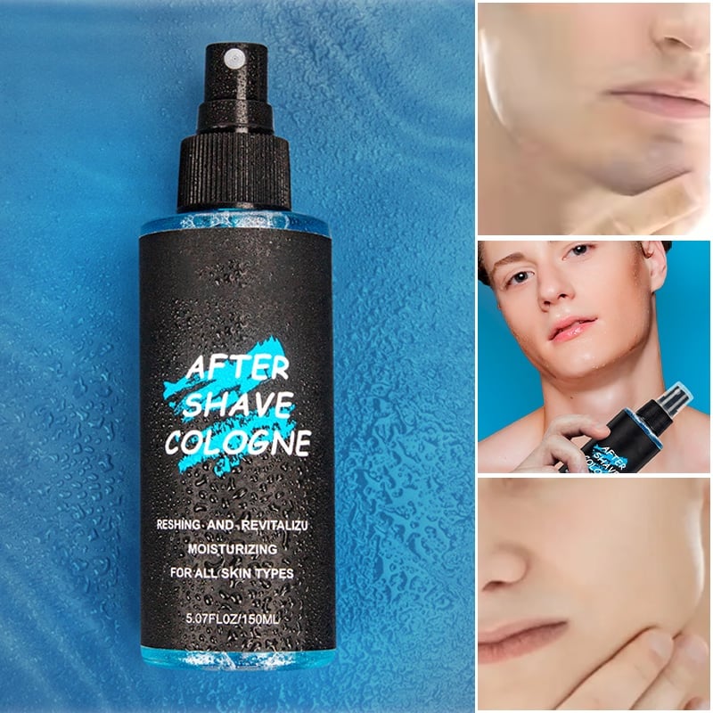 Sale - Aftershave Oil Control Cologne Toner