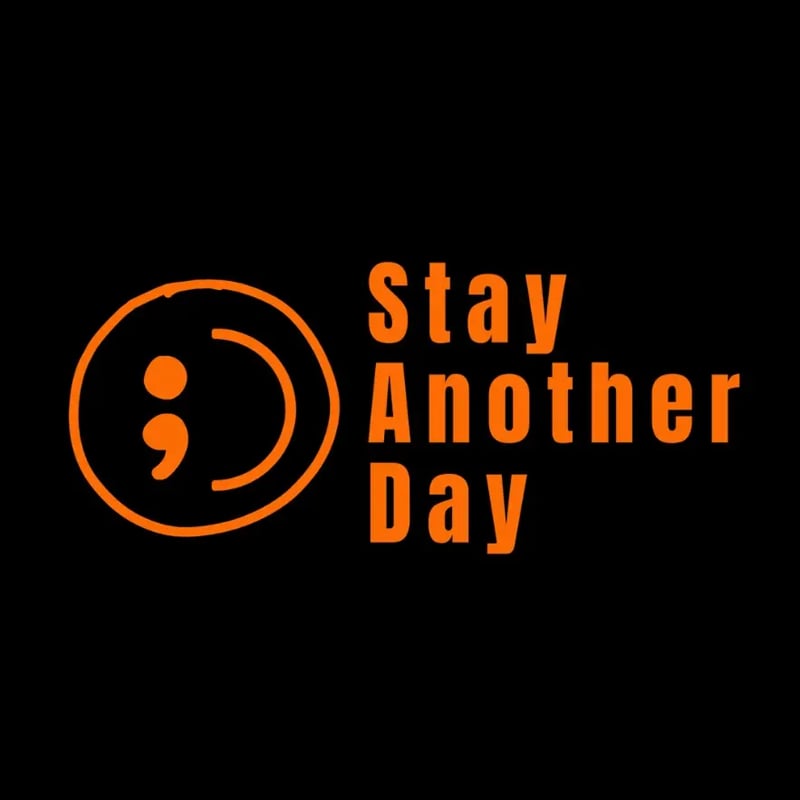 Stay Another Day Waterproof Car Window Sticker