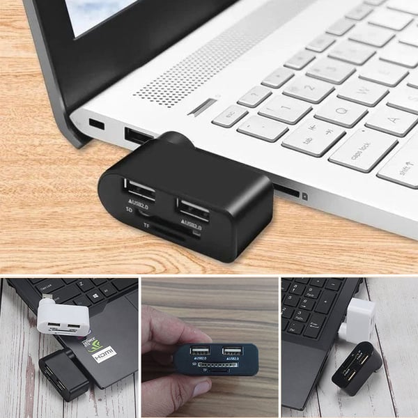 Rotatable USB Hub