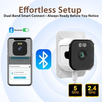 Kexon™ 2K Dual Band Window Security Camera