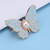 Pearl Butterfly Waist Buckle
