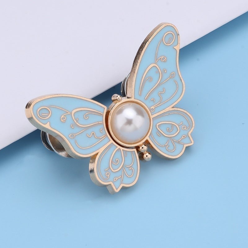 Pearl Butterfly Waist Buckle