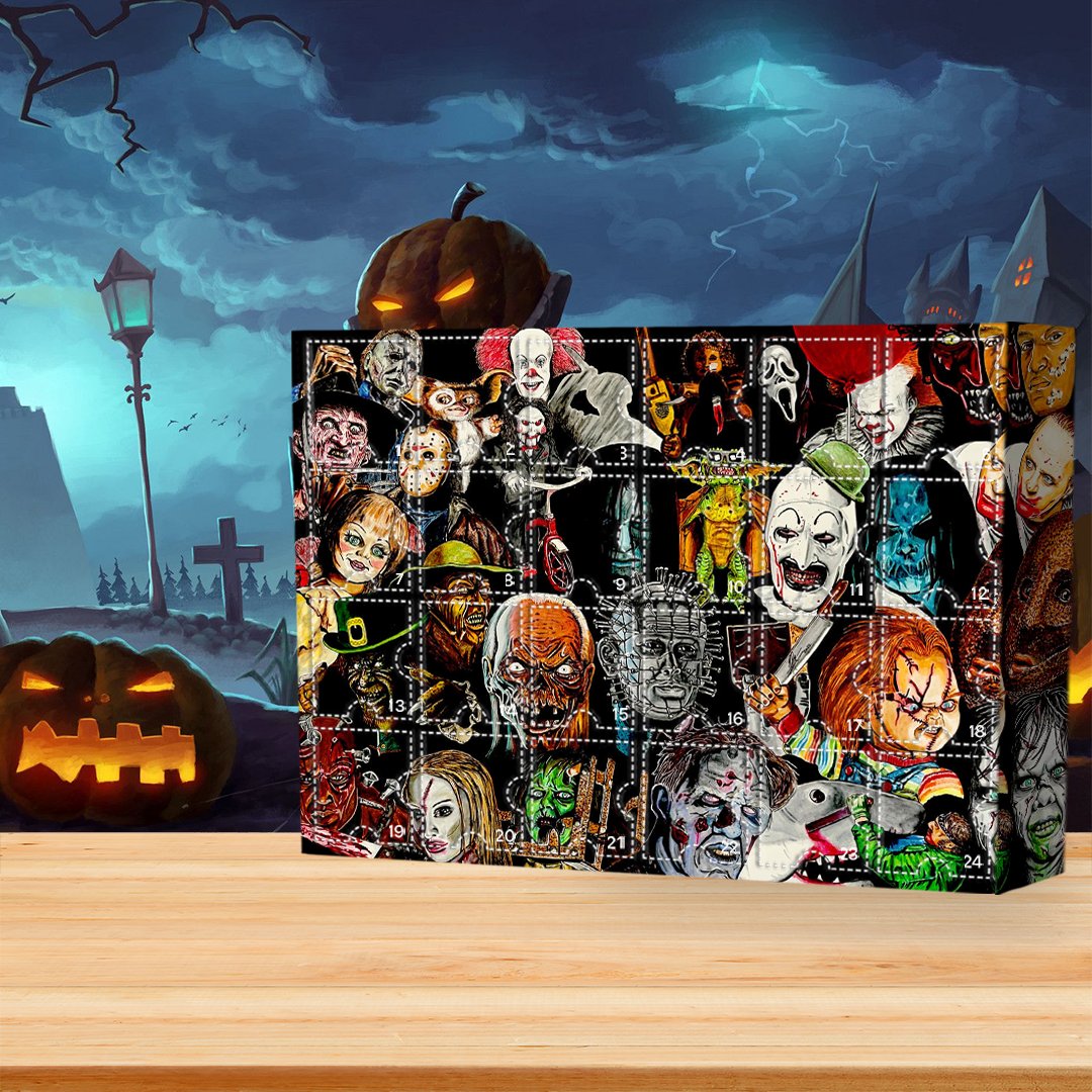 Halloween Horror Movie Characters Advent Calendar