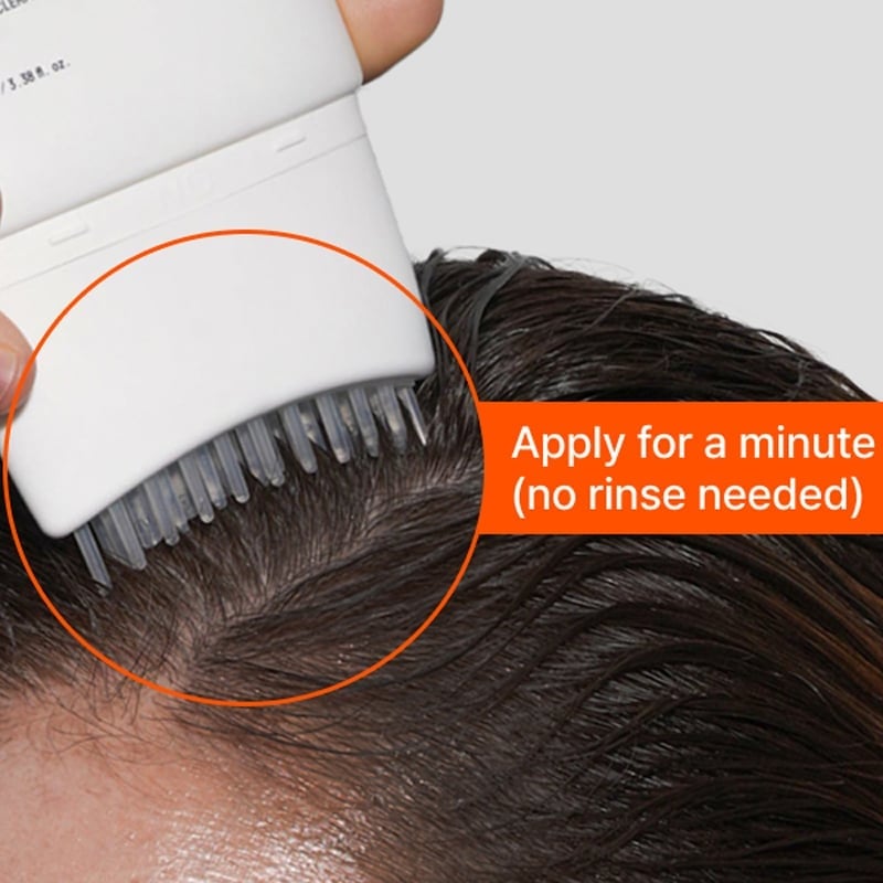 Hair Growth Serum with Massage Brush