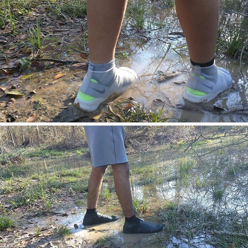 💥Unisex Wasserdichte Silikon Überschuhe💫