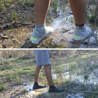 💥Unisex Wasserdichte Silikon Überschuhe💫
