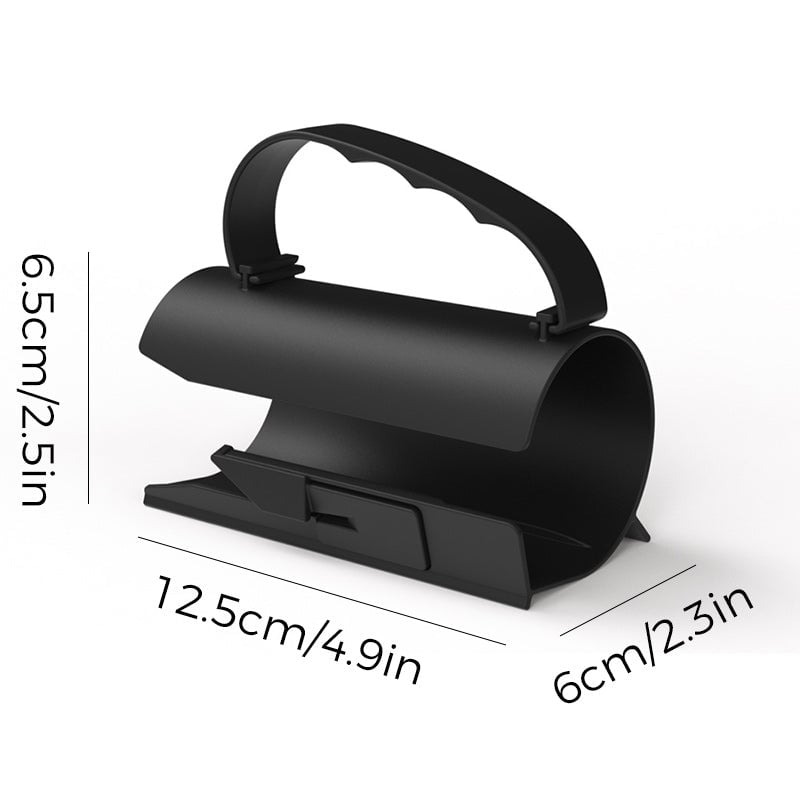 Papiersnijder met afneembaar handvat